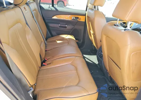 2012 Lincoln Mkx from USA, damaged, VIN 2LMDJ8JK2CBL06830